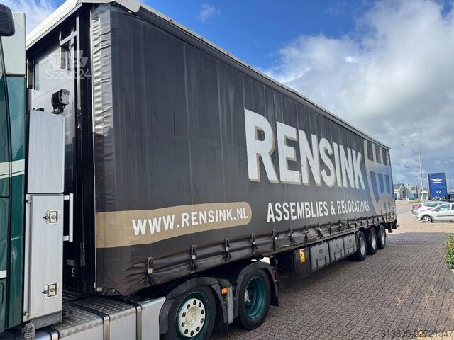Posuvné plachty Meusburger Tieflader/Mega ( 1363 x 300 x 347 ) BPW LIFT