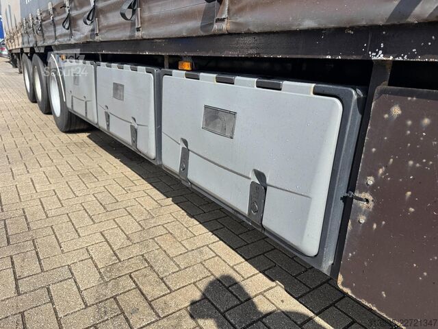 Posuvné plachty Meusburger Tieflader/Mega ( 1363 x 300 x 347 ) BPW LIFT