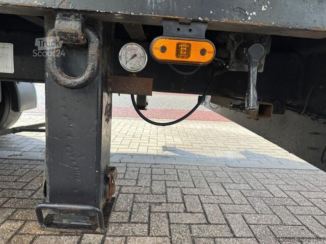 Posuvné plachty Meusburger Tieflader/Mega ( 1363 x 300 x 347 ) BPW LIFT