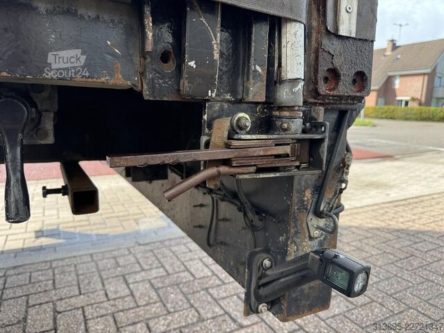 Posuvné plachty Meusburger Tieflader/Mega ( 1363 x 300 x 347 ) BPW LIFT