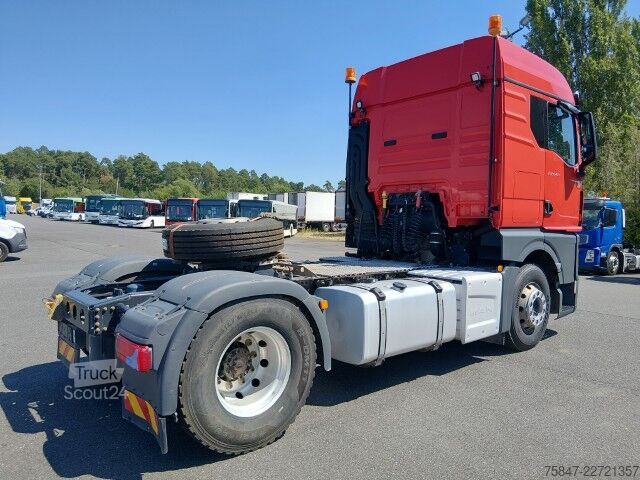 Standard trækkerunit MAN TGX 18.470 BL Kipphydraulik Retarder Alu