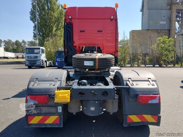 Standard trækkerunit MAN TGX 18.470 BL Kipphydraulik Retarder Alu