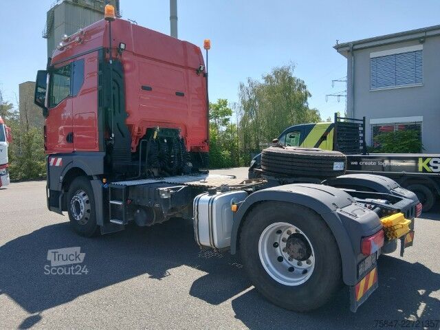 Standard trækkerunit MAN TGX 18.470 BL Kipphydraulik Retarder Alu