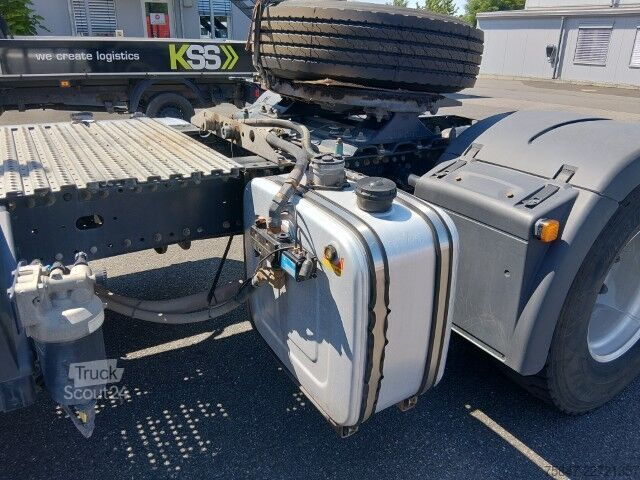 Standard trækkerunit MAN TGX 18.470 BL Kipphydraulik Retarder Alu