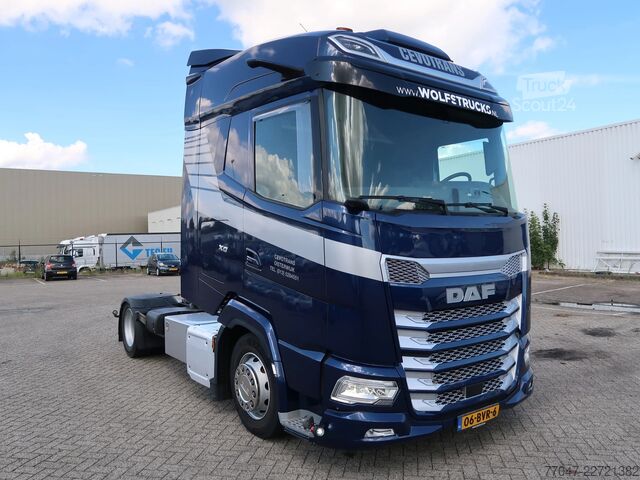 Стандарт-СЗМ DAF XF 480 FT Standklima, 227.385 km, NL Truck, TOP!!