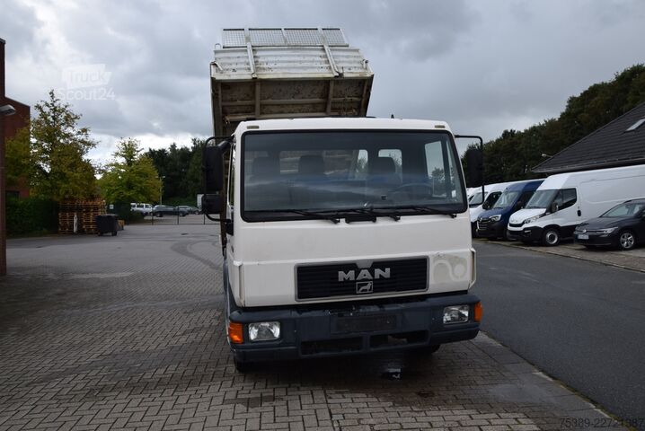 Kravas mikroautobuss ar pašizgāzēju MAN L2000  8.153 Meiller Kipper 2xAHK HU 04-27