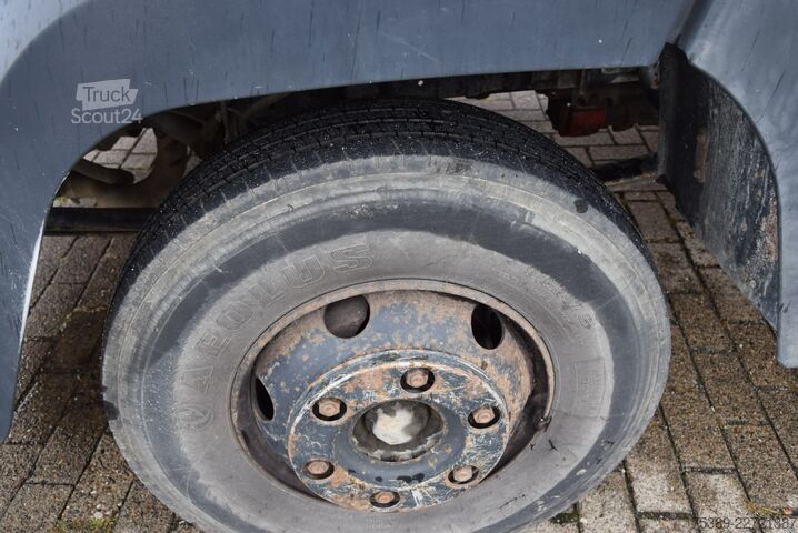 Kravas mikroautobuss ar pašizgāzēju MAN L2000  8.153 Meiller Kipper 2xAHK HU 04-27