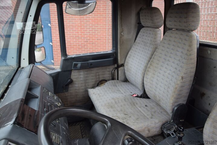 Kravas mikroautobuss ar pašizgāzēju MAN L2000  8.153 Meiller Kipper 2xAHK HU 04-27