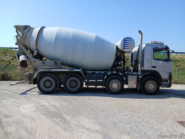 автобетоносмеситель Volvo FM 480