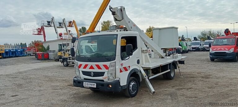Фургон-фургон. Renault Maxity Comilev EN160TVL - 16,5m, 200kg
