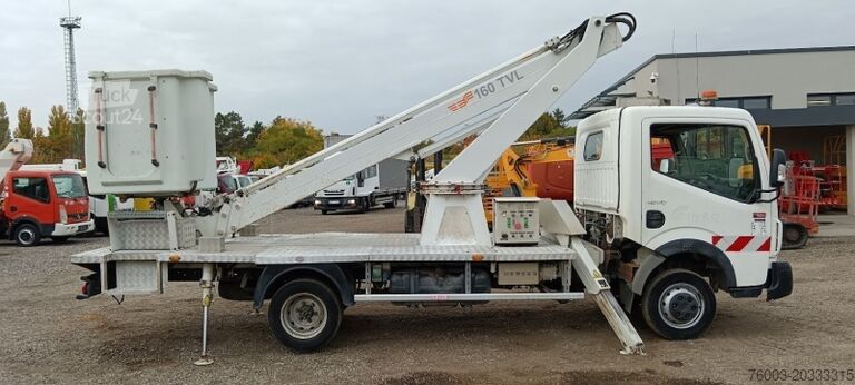 Фургон-фургон. Renault Maxity Comilev EN160TVL - 16,5m, 200kg