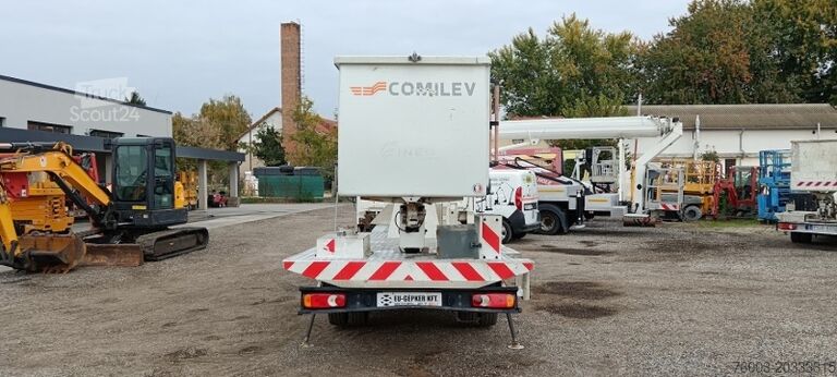 Фургон-фургон. Renault Maxity Comilev EN160TVL - 16,5m, 200kg
