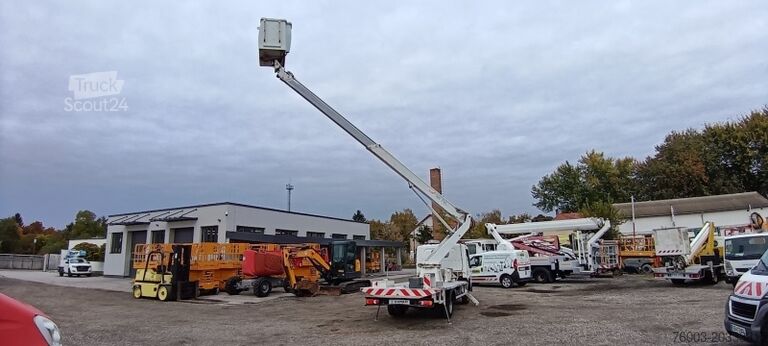 Фургон-фургон. Renault Maxity Comilev EN160TVL - 16,5m, 200kg