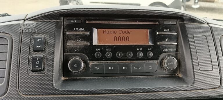 Фургон-фургон. Renault Maxity Comilev EN160TVL - 16,5m, 200kg