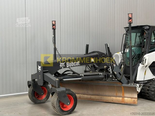 Schaver Bobcat Grader 244 cm HD Laser grader