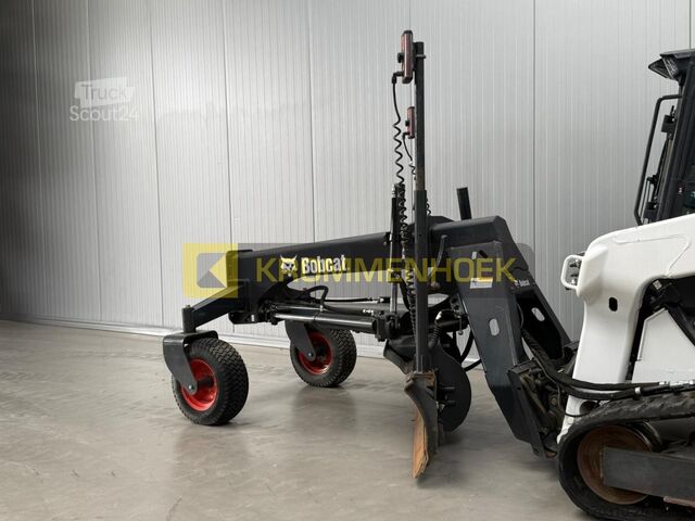 Schaver Bobcat Grader 244 cm HD Laser grader