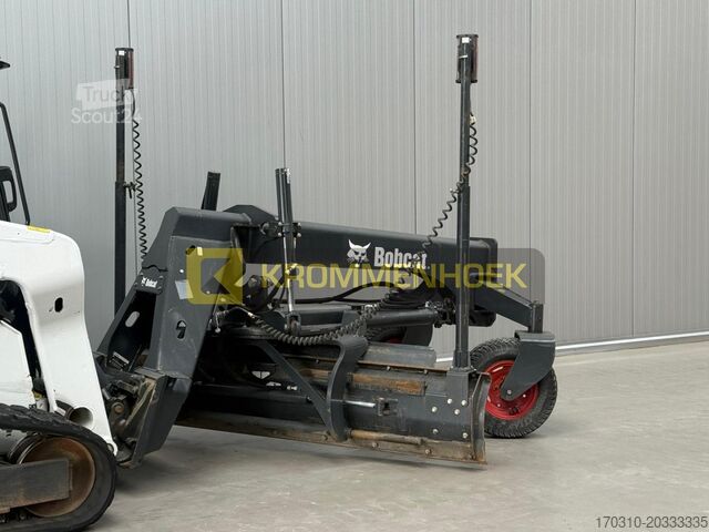 Schaver Bobcat Grader 244 cm HD Laser grader