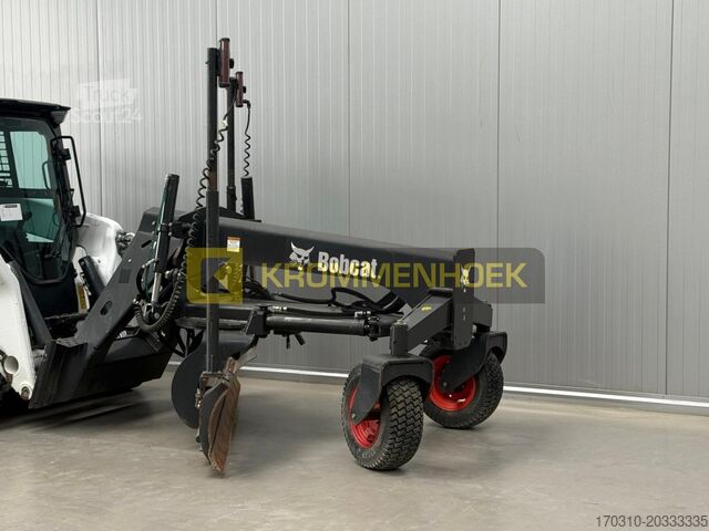 Schaver Bobcat Grader 244 cm HD Laser grader