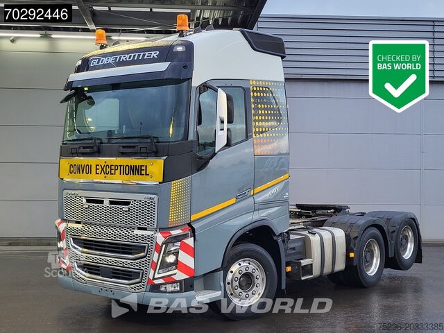 Standard-SZM Volvo FH16 750 FH16 6X4 120T! Full-Air Retarder VEB+ ...