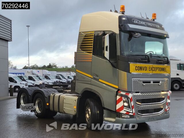 Standard-SZM Volvo FH16 750 FH16 6X4 120T! Full-Air Retarder VEB+ ...