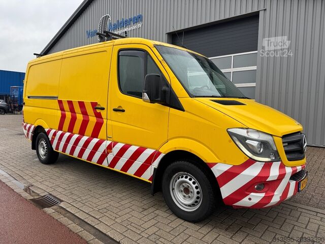 Varebil Mercedes-Benz 319 L2/H1 BF3 Begleit-/Convooi-/Begleiding-/Camper