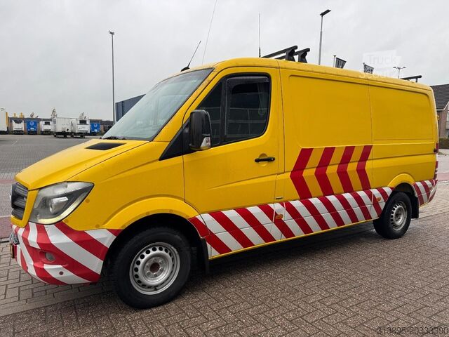 Kastenwagen Mercedes-Benz 319 L2/H1 BF3 Begleit-/Convooi-/Begleiding-/Camper