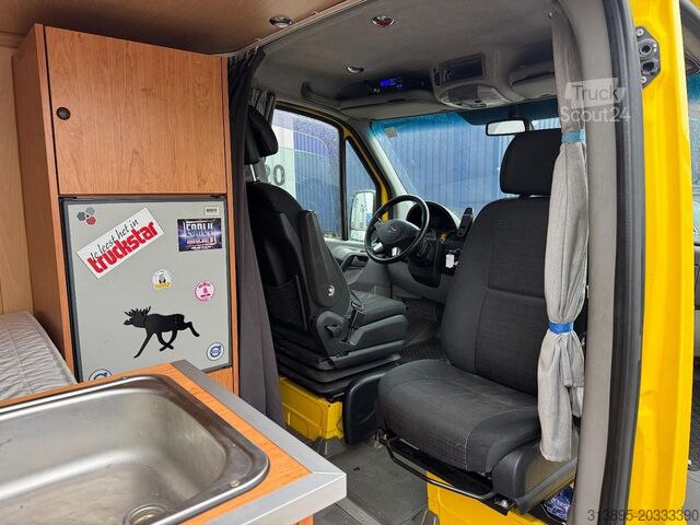 Kastenwagen Mercedes-Benz 319 L2/H1 BF3 Begleit-/Convooi-/Begleiding-/Camper