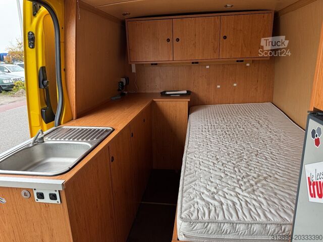 Varebil Mercedes-Benz 319 L2/H1 BF3 Begleit-/Convooi-/Begleiding-/Camper