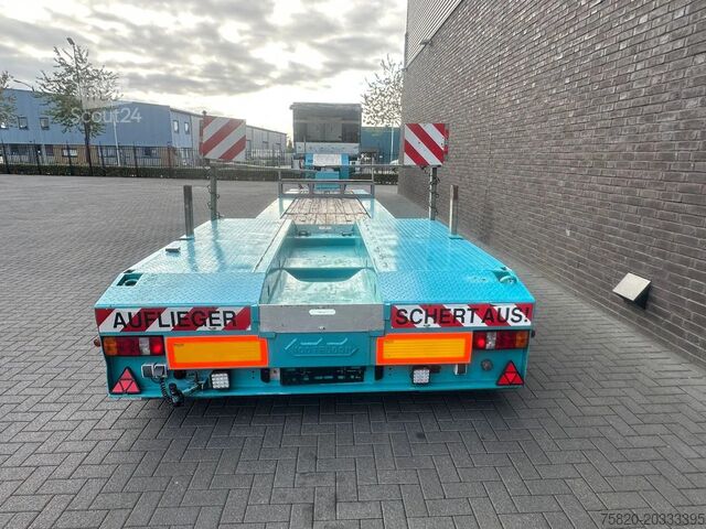 Caricatore basso Nooteboom EURO-38-02 DIEPLADER/TIEFLADER/LOWLOADER