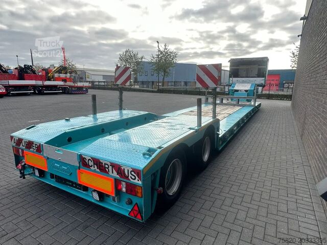 Caricatore basso Nooteboom EURO-38-02 DIEPLADER/TIEFLADER/LOWLOADER