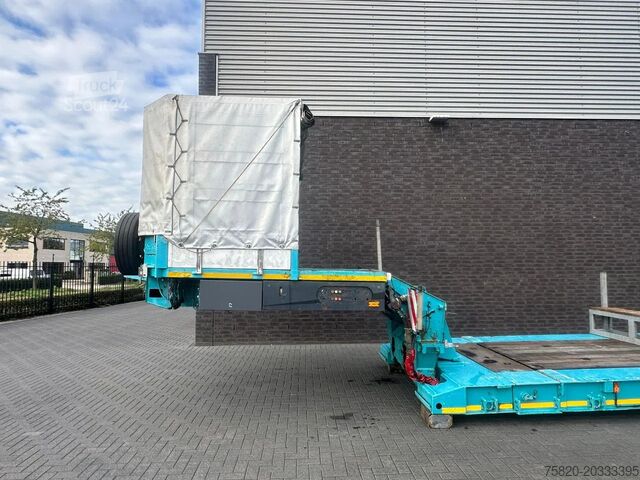 Caricatore basso Nooteboom EURO-38-02 DIEPLADER/TIEFLADER/LOWLOADER
