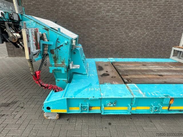 Caricatore basso Nooteboom EURO-38-02 DIEPLADER/TIEFLADER/LOWLOADER
