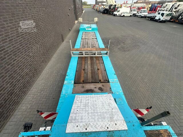 Caricatore basso Nooteboom EURO-38-02 DIEPLADER/TIEFLADER/LOWLOADER