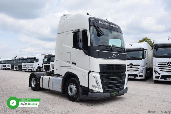 Standart çekici ünitesi VOLVO FH 460 Globetrotter XL i-Save I-ParkCool
