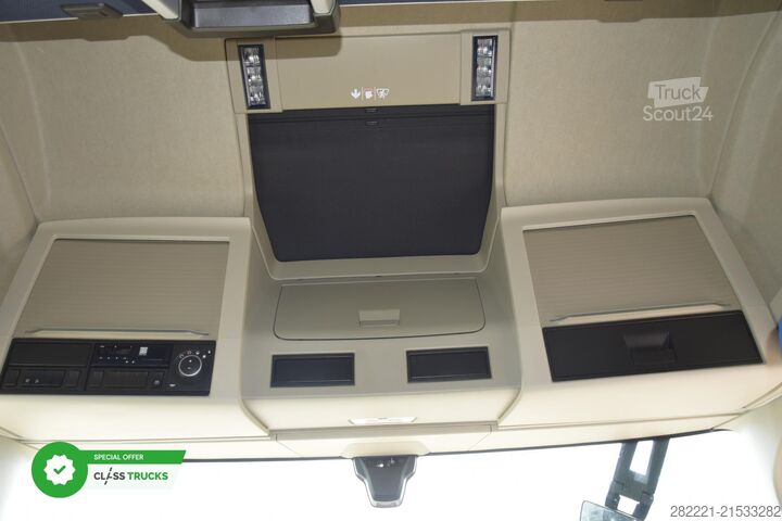 Standart çekici ünitesi VOLVO FH 460 Globetrotter XL i-Save I-ParkCool