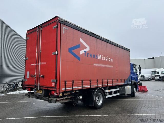 Przesuwana plandeka DAF CF 370 FA / 802 dkm / Curtainside / Loadlift / ...