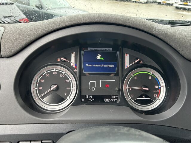 Przesuwana plandeka DAF CF 370 FA / 802 dkm / Curtainside / Loadlift / ...