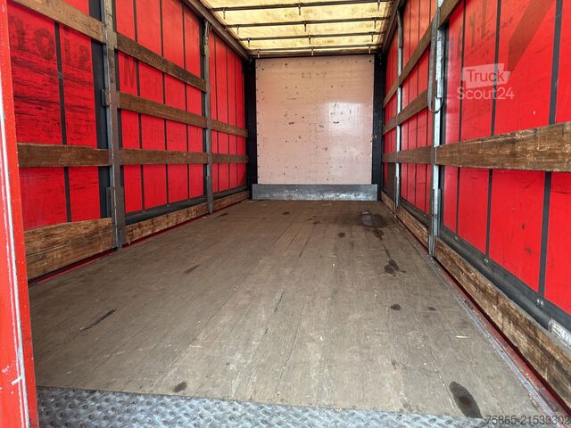 Przesuwana plandeka DAF CF 370 FA / 802 dkm / Curtainside / Loadlift / ...