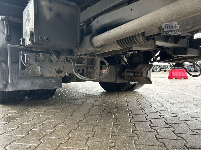 Przesuwana plandeka DAF CF 370 FA / 802 dkm / Curtainside / Loadlift / ...