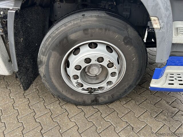 Przesuwana plandeka DAF CF 370 FA / 802 dkm / Curtainside / Loadlift / ...