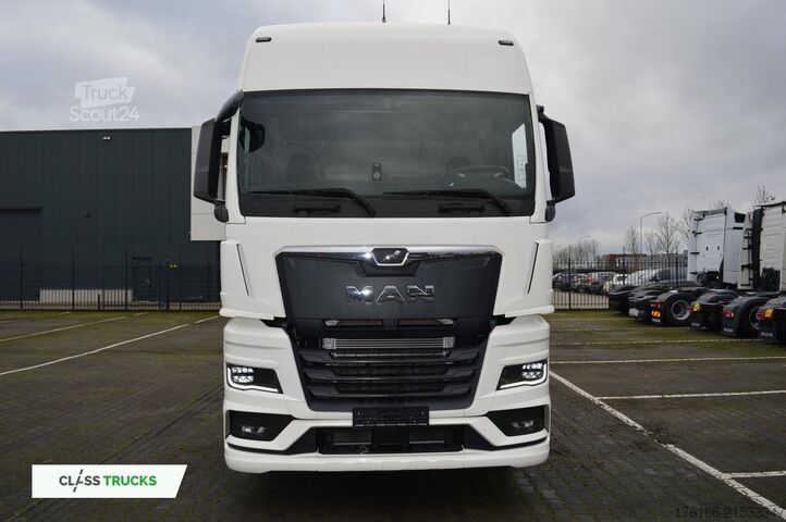 τυπική μονάδα τράκτορα MAN TGX 18.470 GX