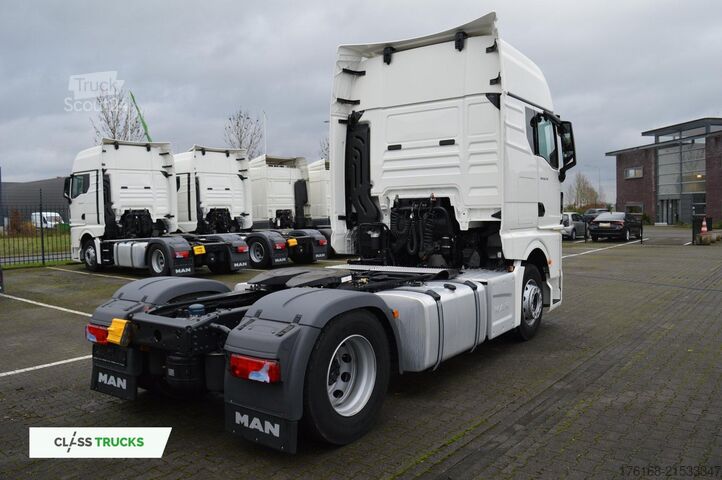 τυπική μονάδα τράκτορα MAN TGX 18.470 GX