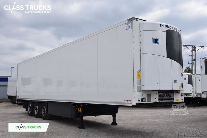 Koeloplegger SCHMITZ CARGOBULL SKO FP 60 ThermoKing SLXi 300