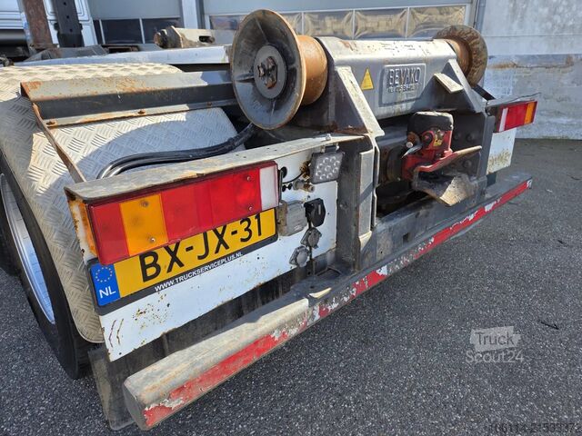 Sistem ročice s kavljem DAF XF 105 VDL 25 ton