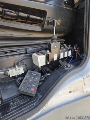 Sistem ročice s kavljem DAF XF 105 VDL 25 ton