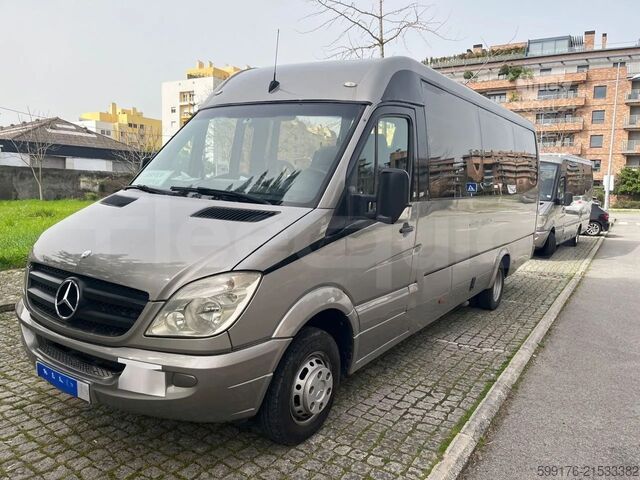 Furgon blaszak Mercedes-Benz 518 CDI