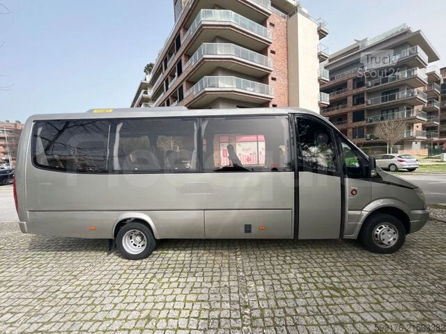 Furgon blaszak Mercedes-Benz 518 CDI