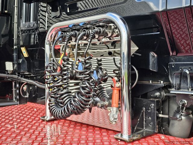 MTS standard Iveco STRATOR 480 6x2 / TORPEDO / HAUBER / ADR / HYDR...