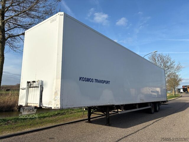 Box body Van Eck PT-21  2-Axle / Closed Box / Airfreight / Rolle...