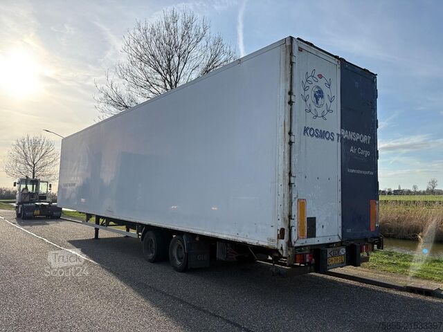 Box body Van Eck PT-21  2-Axle / Closed Box / Airfreight / Rolle...